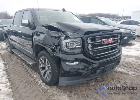 2016 GMC Sierra 1500 Slt from USA, damaged, VIN 3GTU2NEC8GG131114